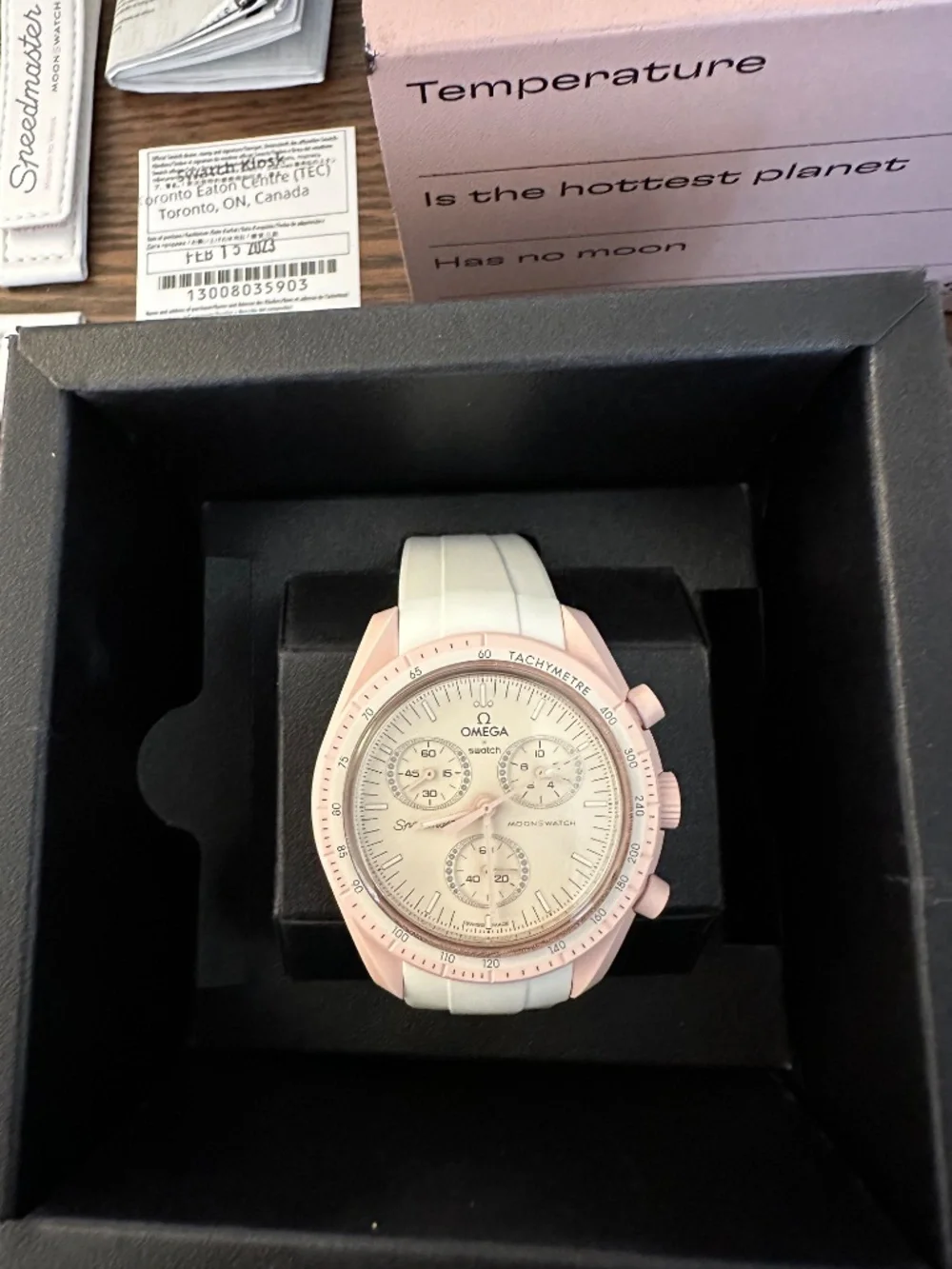 Swatch x Omega MoonSwatch - Mission to Venus - NEW (never worn)